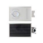 8-12w farola solar integrada