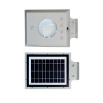 iluminação pública solar integrada 5W