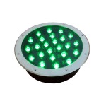 24w rgb led underground light