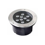 9W led underground light