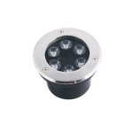 DMX control color 6W LED underground light