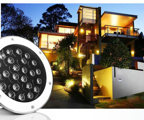 Top Sale DMX 36 Watt RGB LED Spotlight For Outdoor Lighting