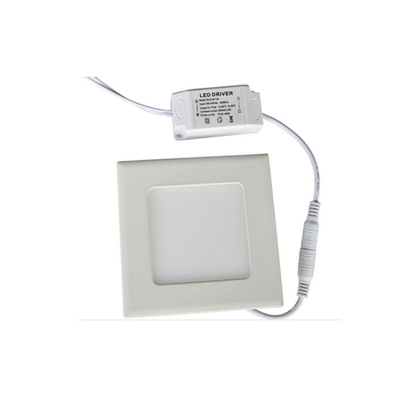 pannello luminoso a led 18W quadrato