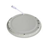 led panel light round