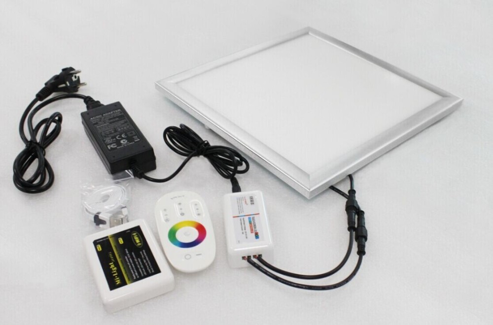 rgb led panel ight with wifi controller