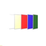 RGB светодиодная панель 4