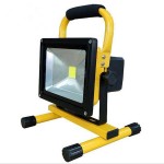 30w luz de inundación led recargable (1)