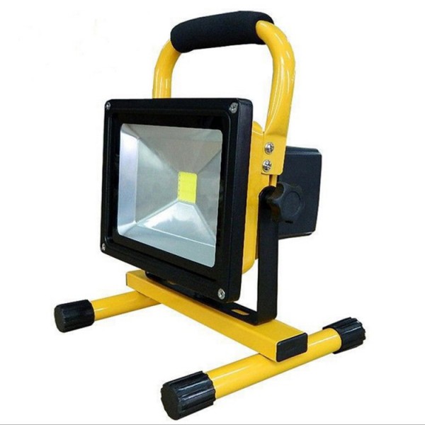 30w rechargeable led flood light (1)