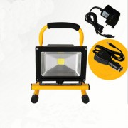 30w rechargeable led flood light (3)