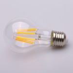 Lampadina a filamento led A60 E27 (1)
