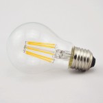 Lâmpada de filamento LED A60
