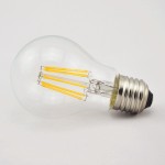 Lampadina a filamento led A60