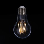 E27 filament led bulb