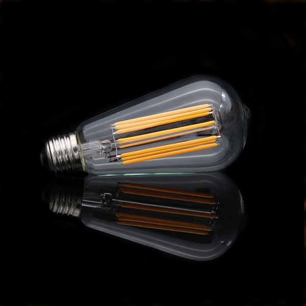 Edison led filament bulb