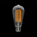 luz de filamento led edison