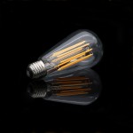 ST64 edison led filament light