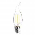 Lâmpada LED de filamento E14(4)