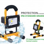 led rechargeable flood light(2)