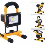 led rechargeable flood light(4)