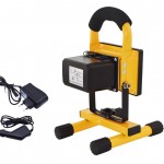 led rechargeable flood light(8)