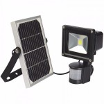 solar rechargeable led flood light