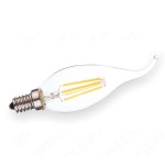 4W led filamento ses lâmpada vela(1)