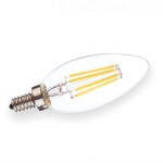 4W led filamento ses lâmpada vela(2)