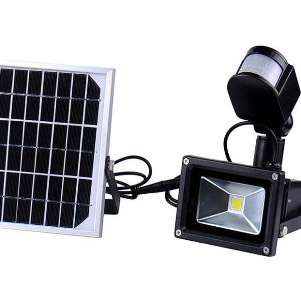 solar rechargeable led flood light(14)