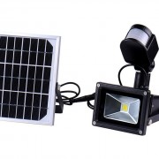 solar rechargeable led flood light(20)