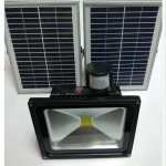 solar rechargeable led flood light(22)