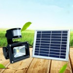 solar rechargeable led flood light(5)