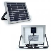 solar rechargeable led flood light(9)