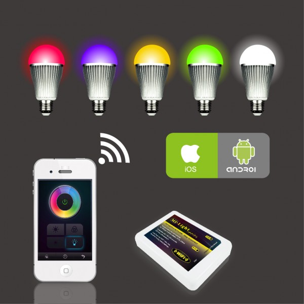 wifi led bulb light E27