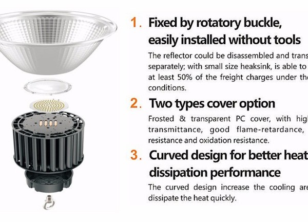 200W led high bay light (2)