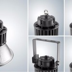 200W LED-Hallenstrahler (6)