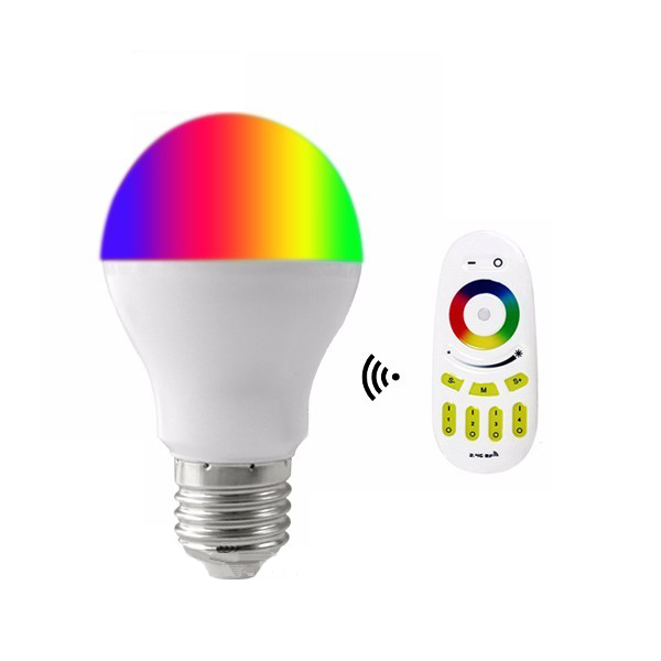 colour changing light bulb