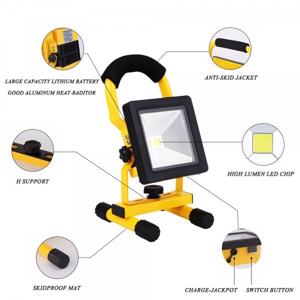 led work light rechargeable(25)