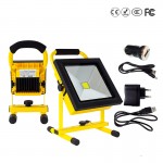 Projecteur LED rechargeable portable(3)