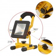 rechargeable led floodlight 20w(6)