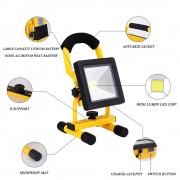 rechargeable led floodlight 20w(7)