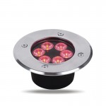 Luz subterrânea LED RGB(1)