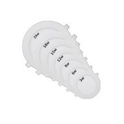 round led panel light(4)