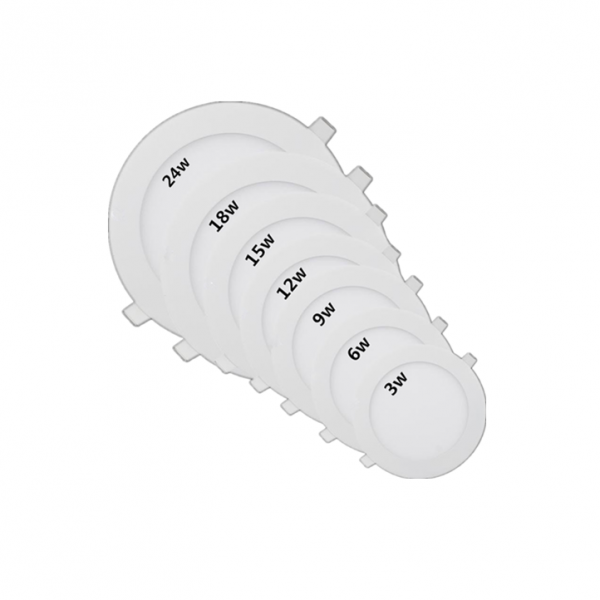 round led panel light(4)