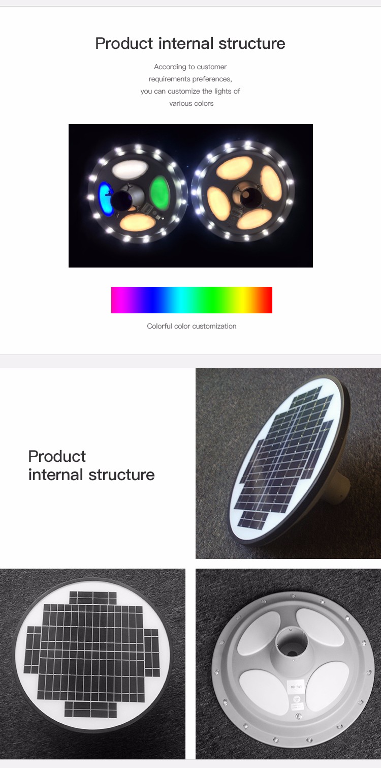 ufo led solar garden light (2)