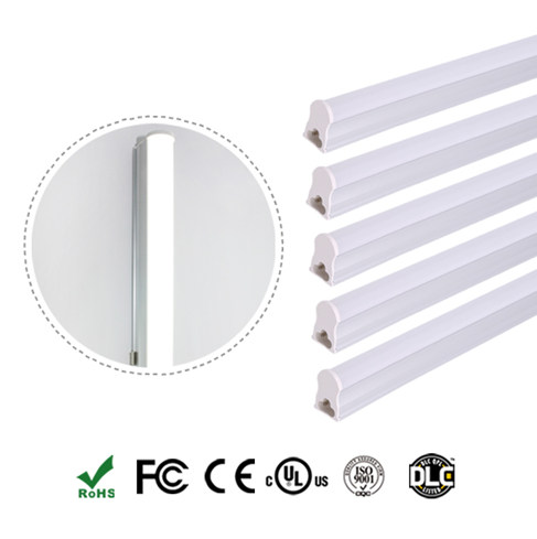 Fixed Integrated Fluorescent Lamp Led Tube Light T5 Driver Inside