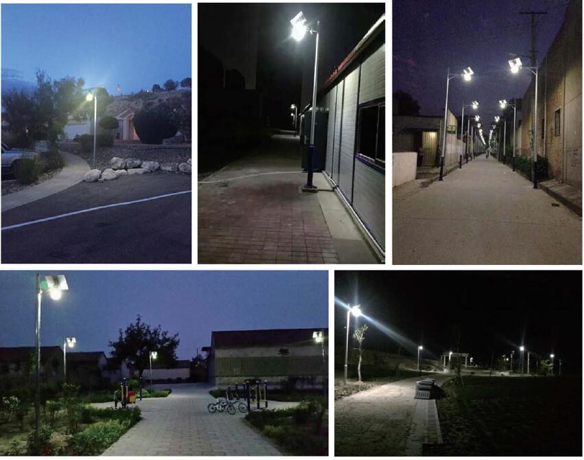 solar powered garden street lamps(6)