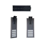 solar powered led parking lot light