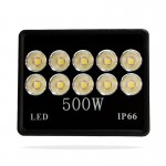 Proyector LED para exteriores IP66 100W 150W 200W 300W 400W 500W (7)