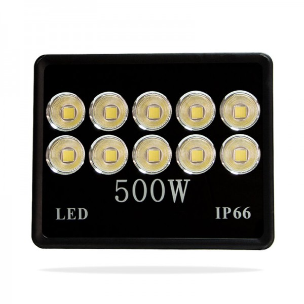 Extérieur IP66 100W 150W 200W 300W 400W 500W Projecteur à LED