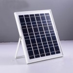 10L'énergie solaire extérieure d'Ip65 de W 20W 30W 50W 120W a intégré mené tout dans un réverbère solaire (2)